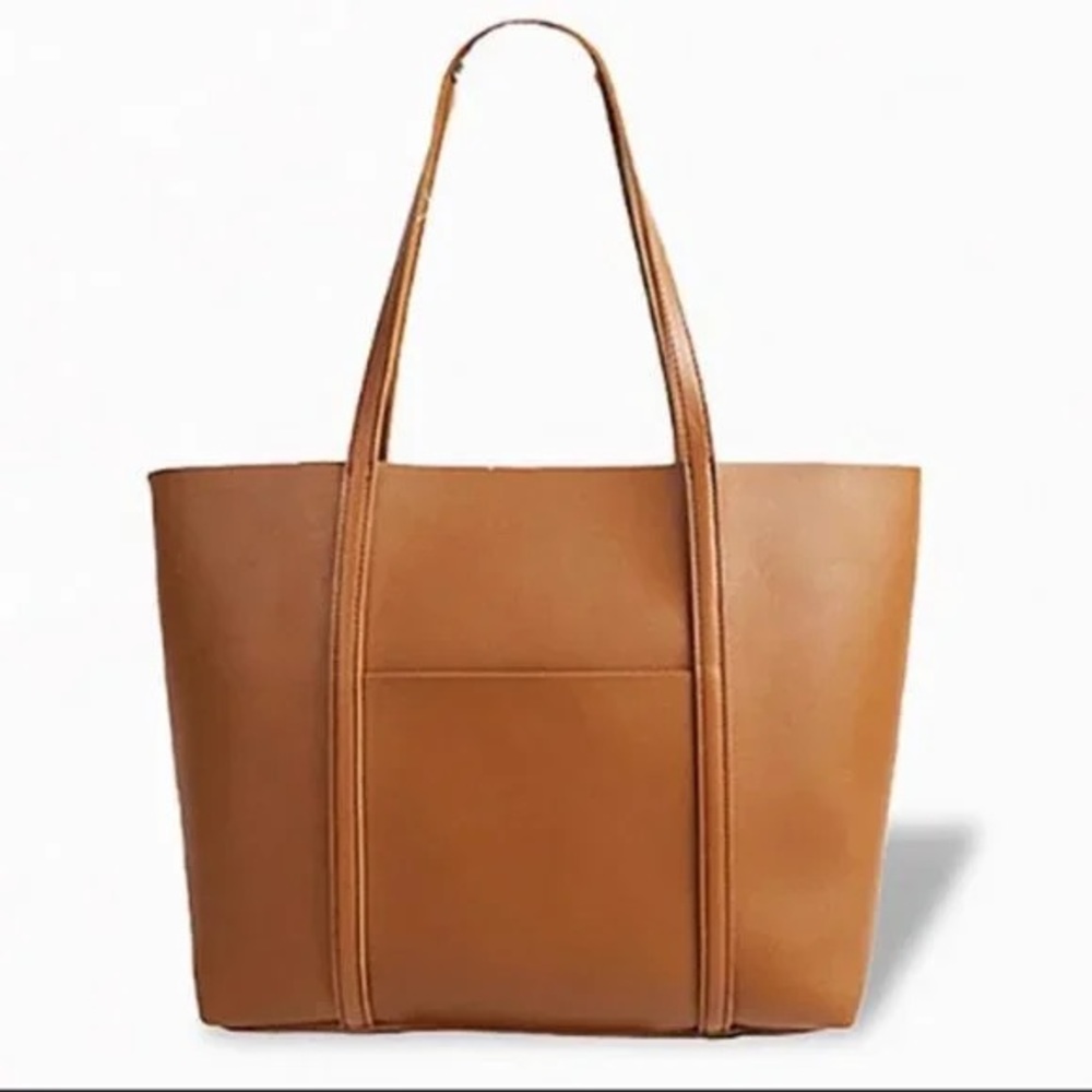Henny + Lev 2 in 1 Vegan Leather Everyday Tote